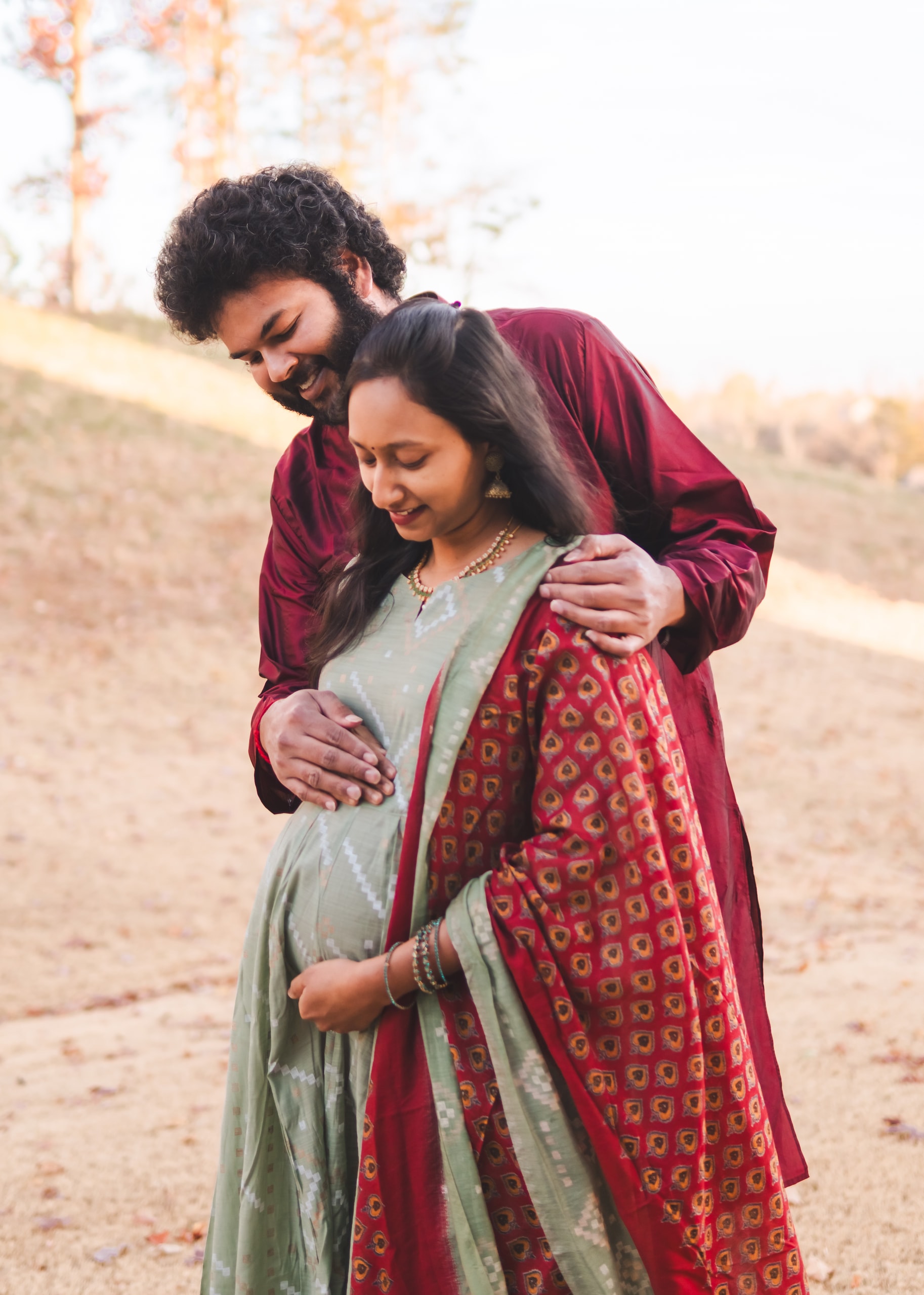 Maternity photoshoot — Varshini's Maternity